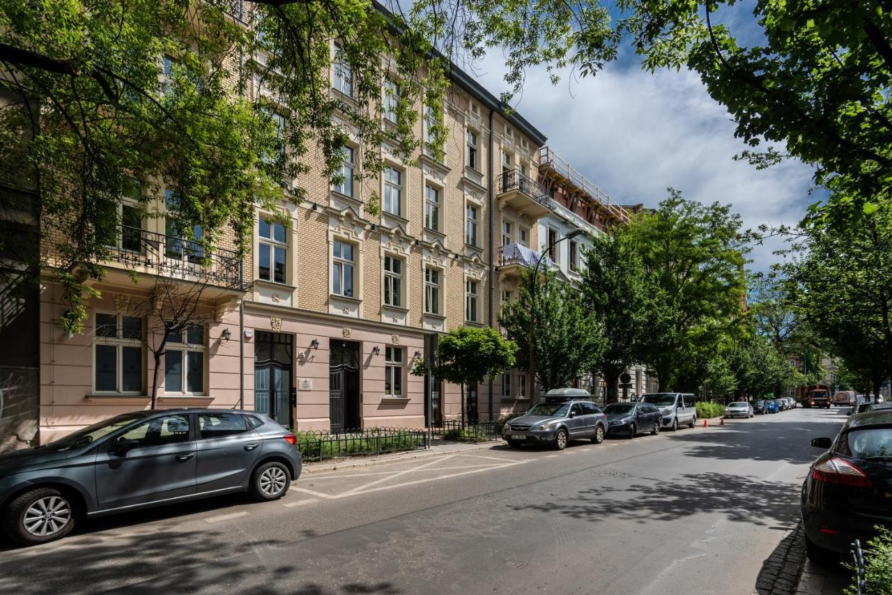 Atrium - Old Town Luxury Apartments By Upstairs Cracovia Exterior foto